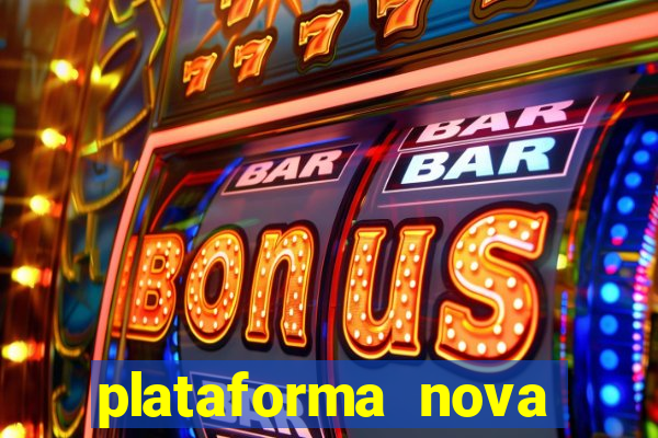 plataforma nova pagando no cadastro